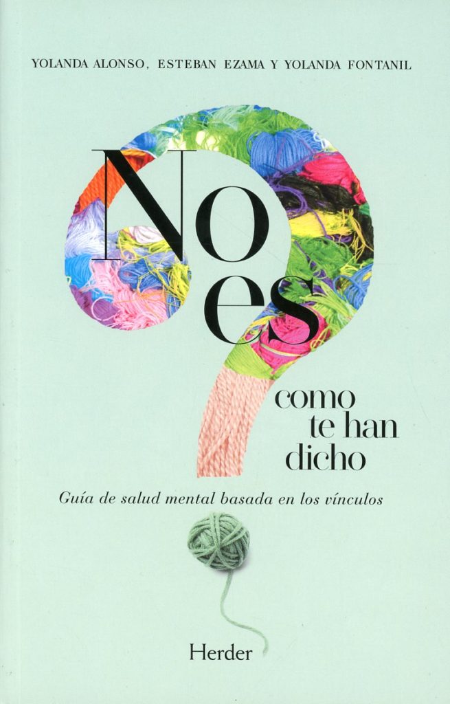 Portada de "No es como te han dicho"